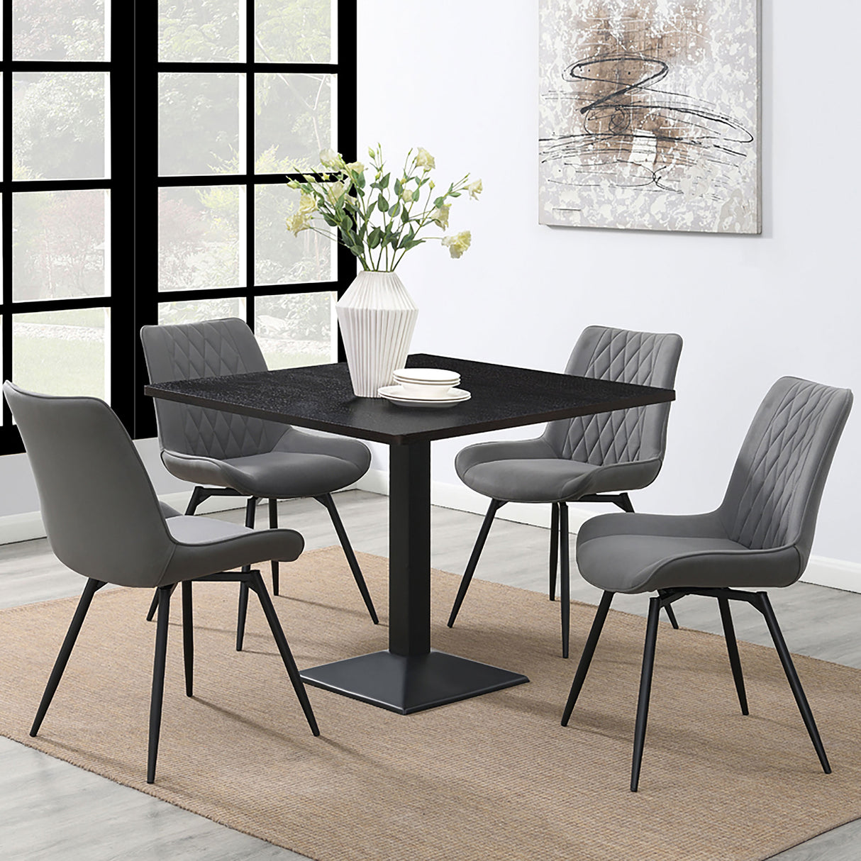 Diggs Swivel Dining Side Chair