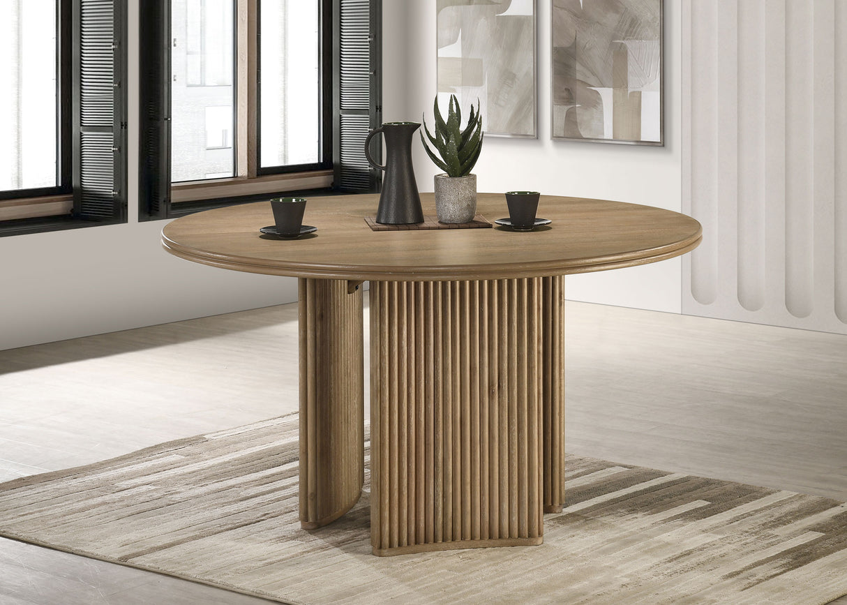 Adina Dining Table - galleria furniture outlet
