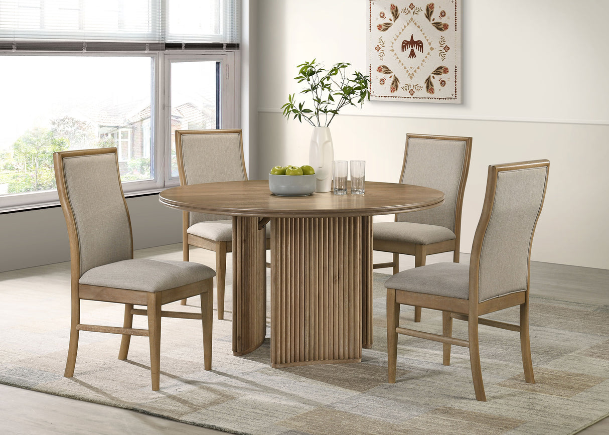 Adina Dining Table - galleria furniture outlet