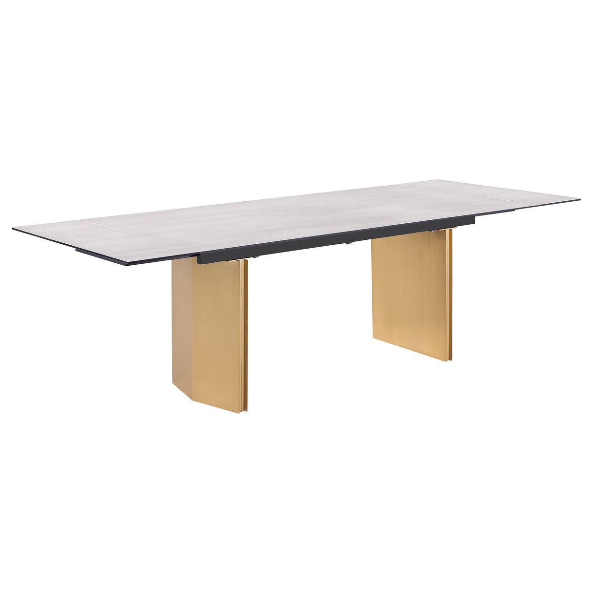 Vesa Extension Dining Table - galleria furniture outlet