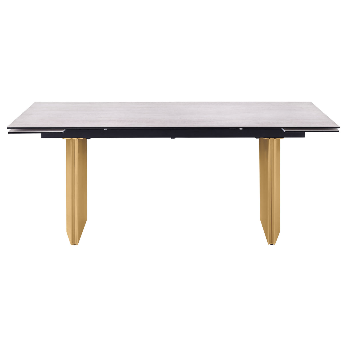 Vesa Extension Dining Table - galleria furniture outlet