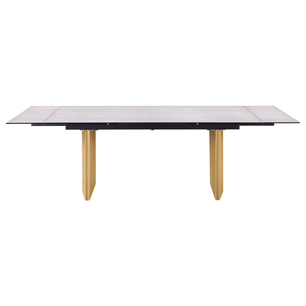 Vesa Extension Dining Table - galleria furniture outlet