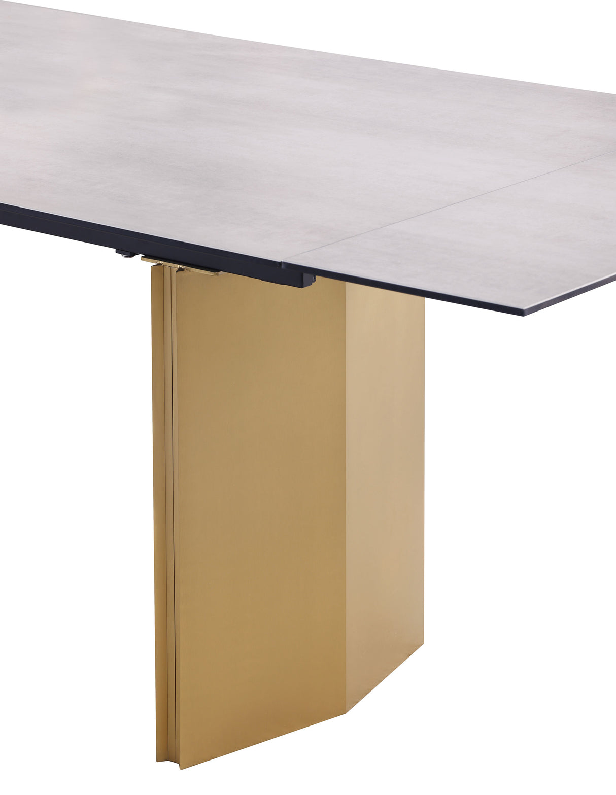 Vesa Extension Dining Table - galleria furniture outlet