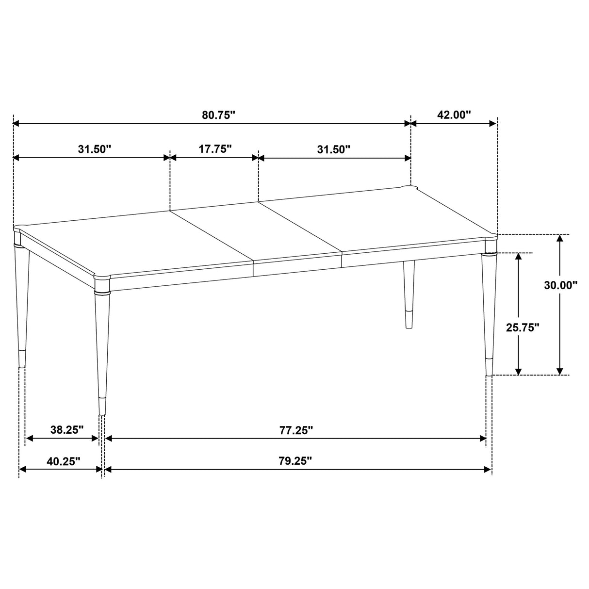 Reseda Dining Set - galleria furniture outlet