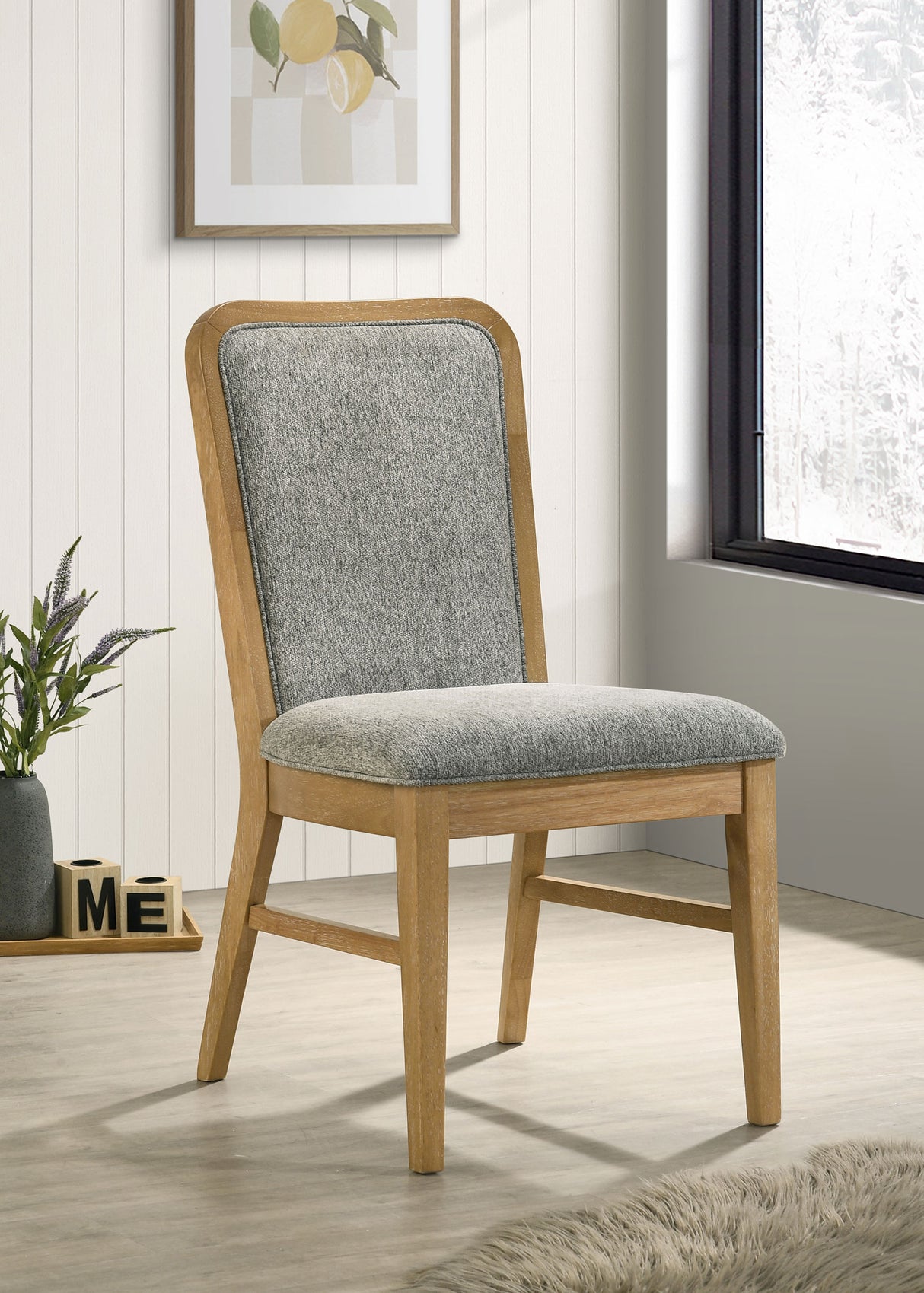 Croyden Dining Side Chair - galleria furniture outlet