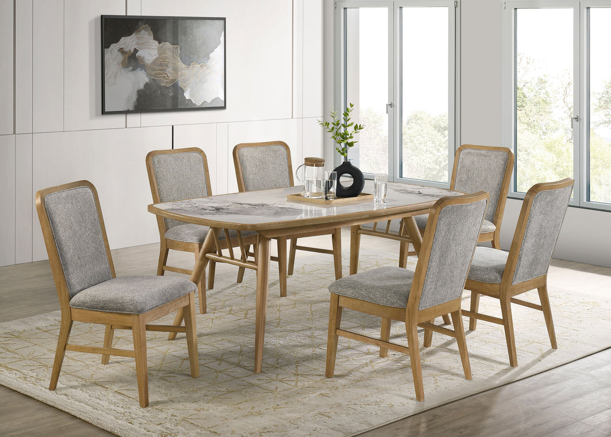 Croyden Dining Side Chair - galleria furniture outlet