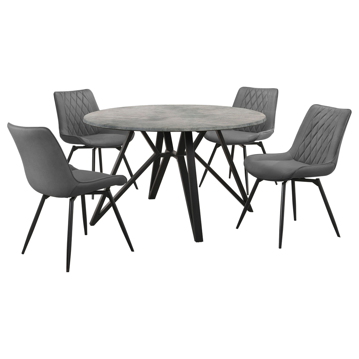 Neil Dining Set - galleria furniture outlet