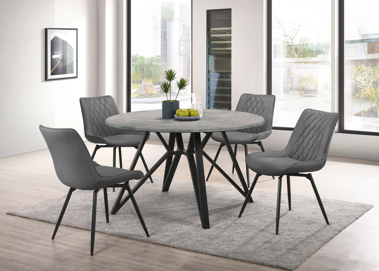 Neil Dining Table - galleria furniture outlet