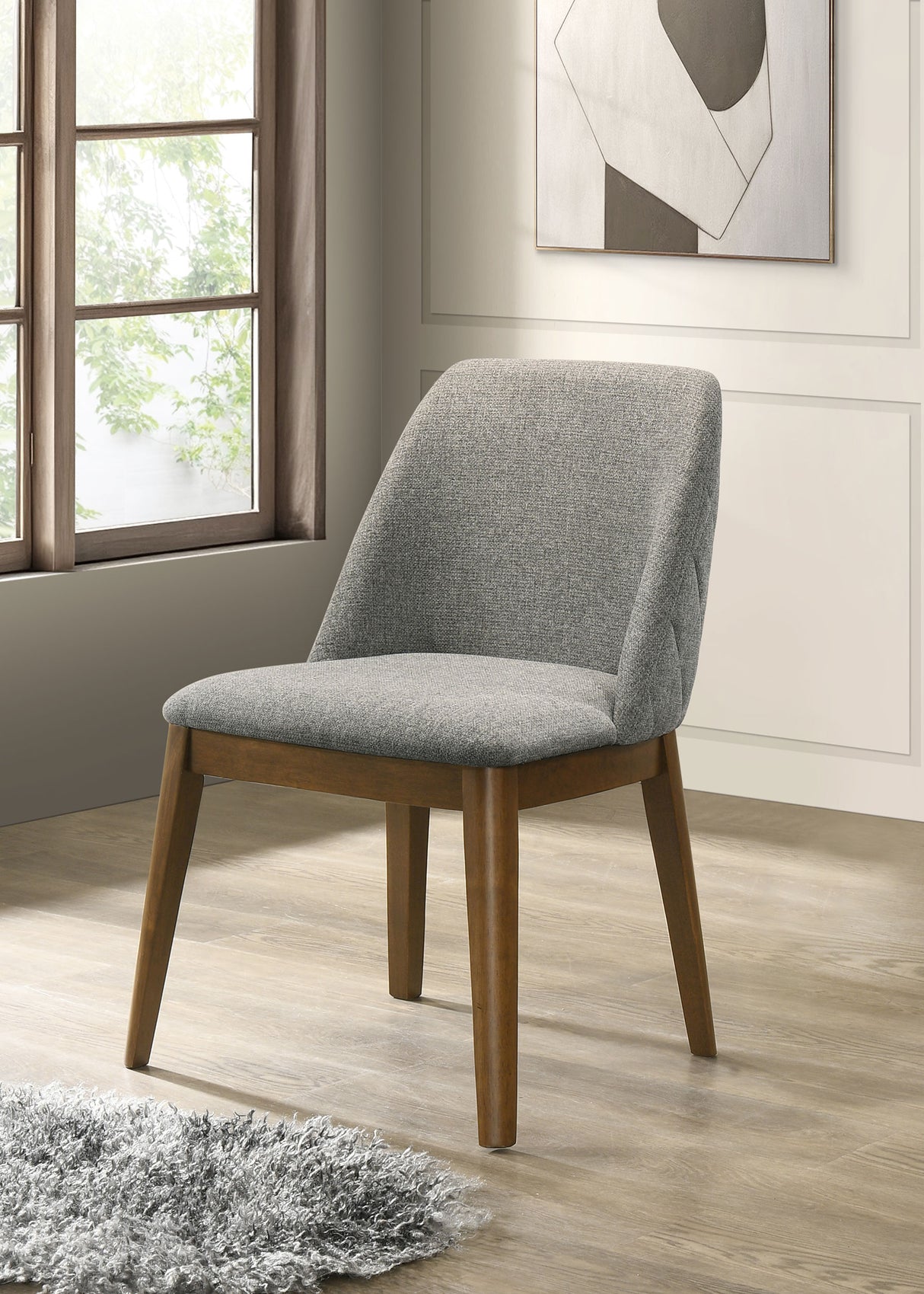 Franklin Dining Side Chair - galleria furniture outlet