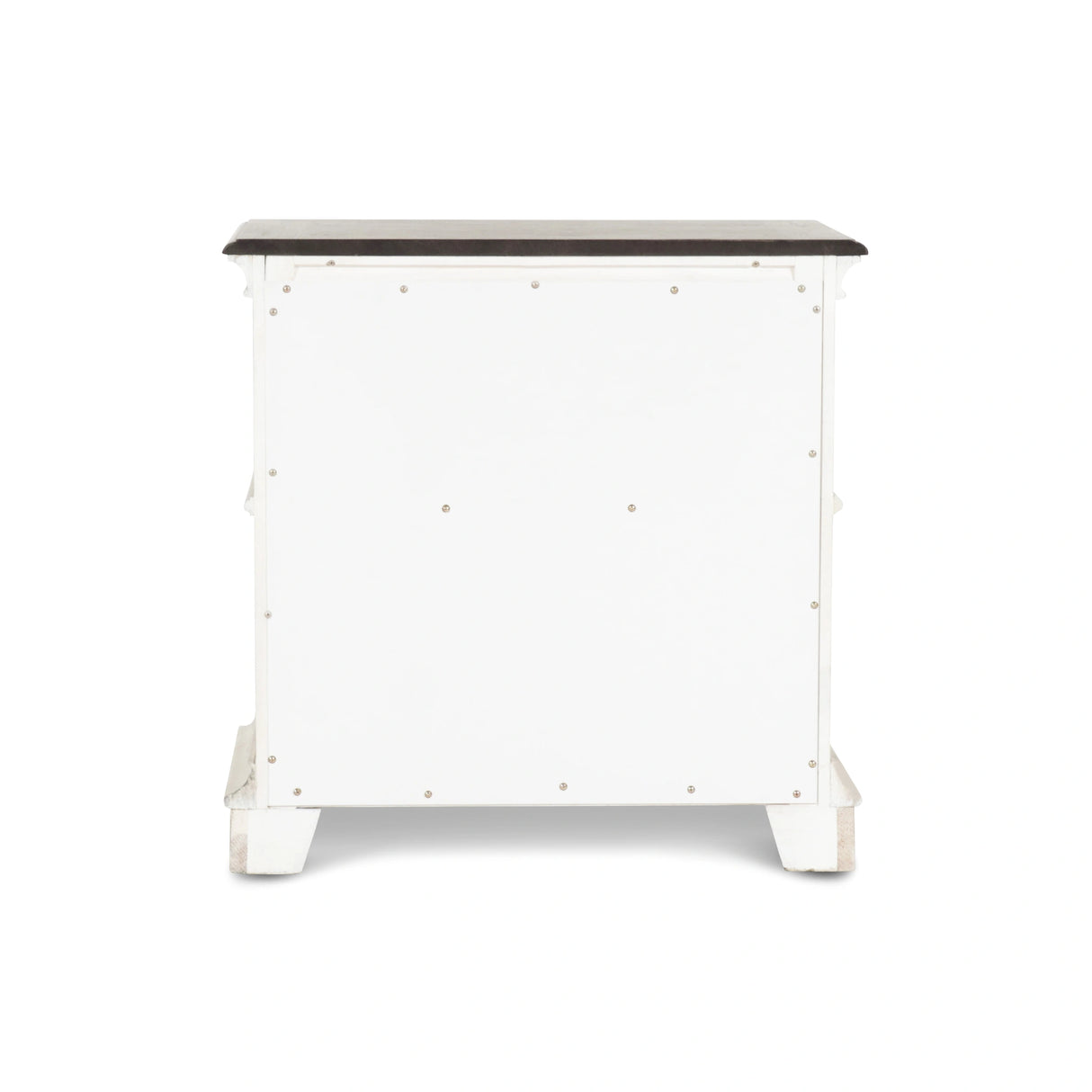 Anastasia Nightstand - Ant. White