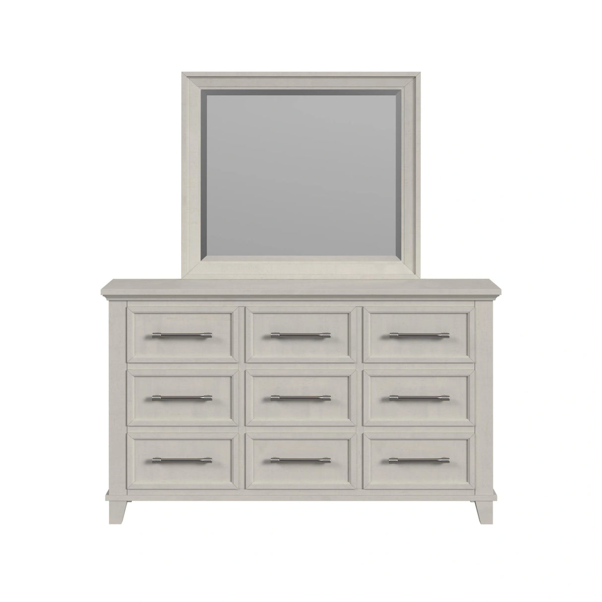 Canterbury Dresser and Mirror Set