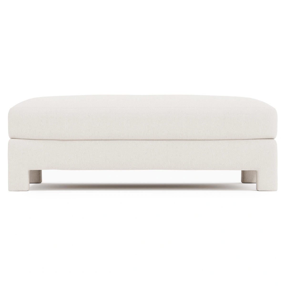 Mily Fabric Cocktail Ottoman