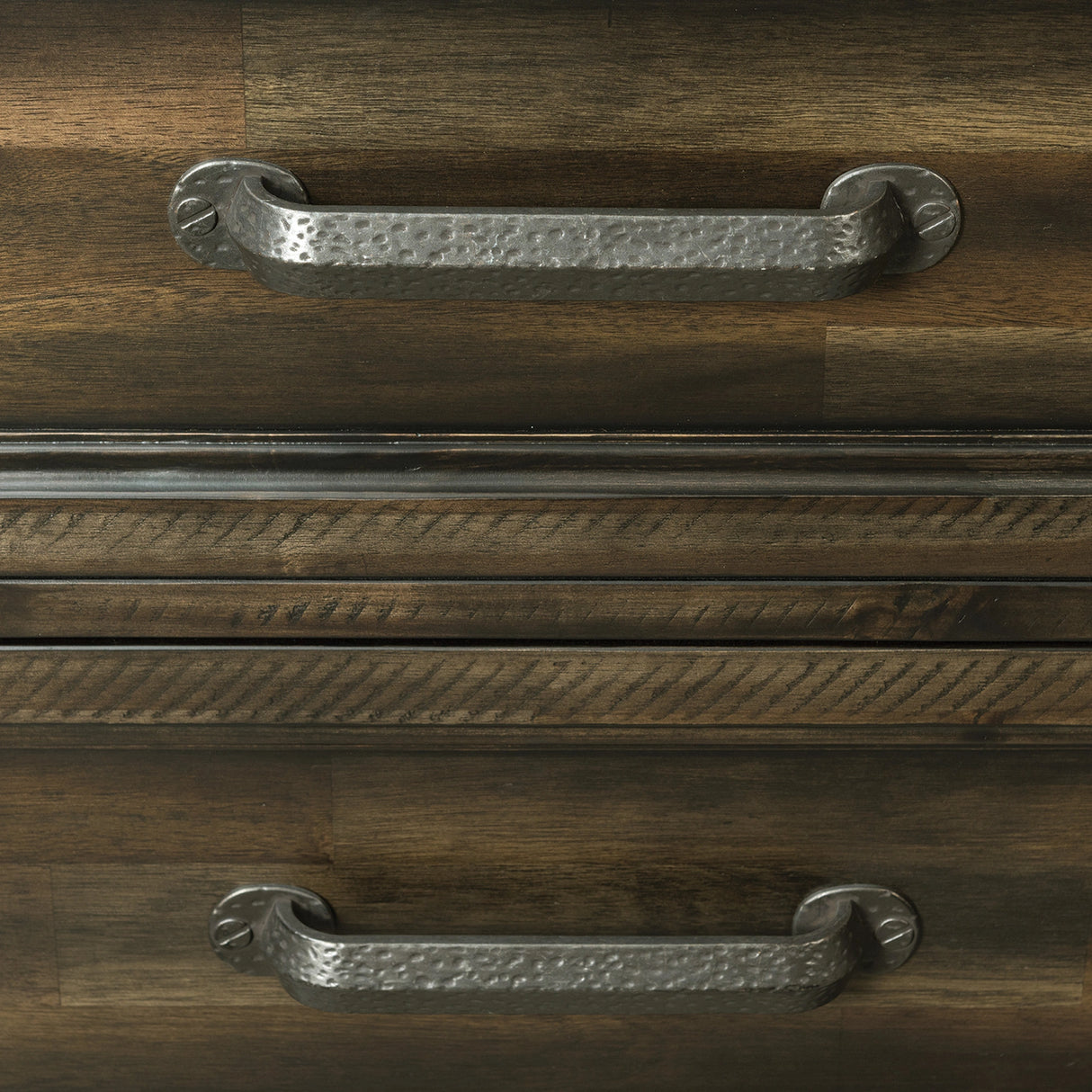 McCoy Dresser and Mirror Set