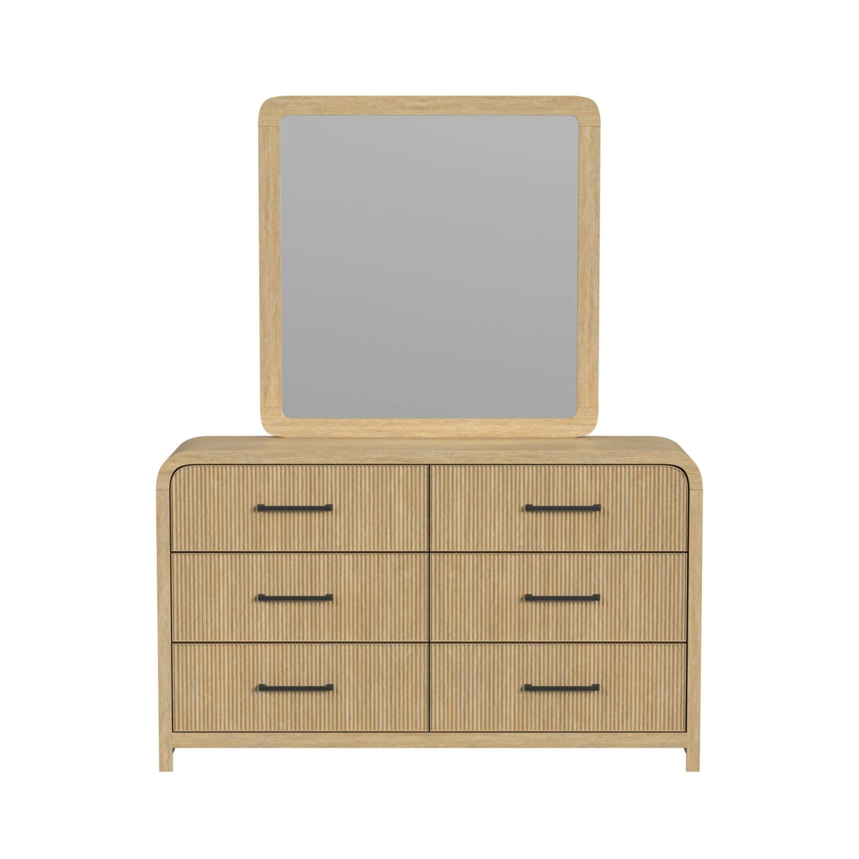 Ridgemont Dresser and Mirror Set
