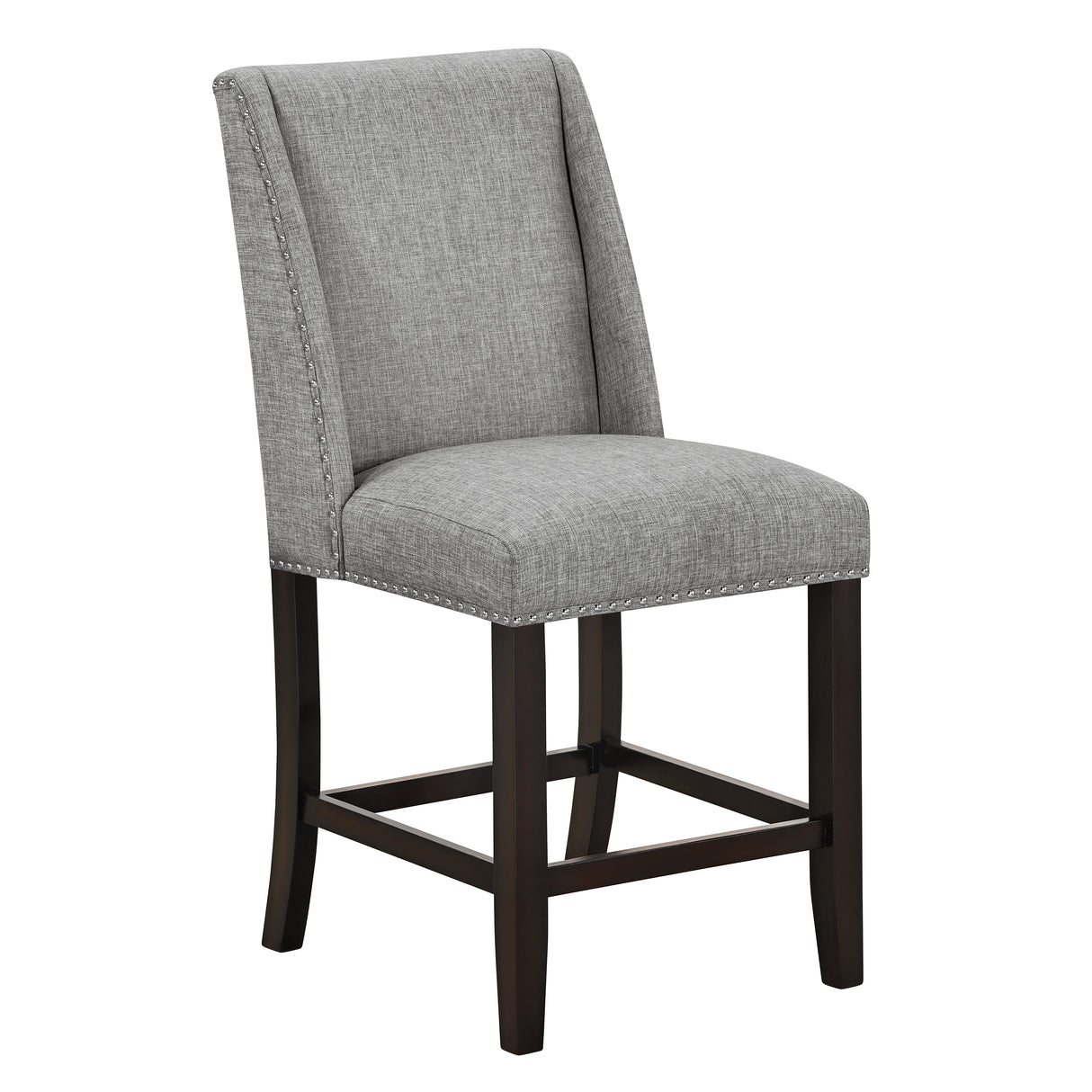 Faust Counter Chair (2 Per Carton)-Gray