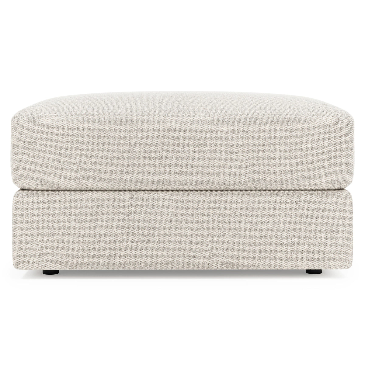 Vista Fabric Ottoman