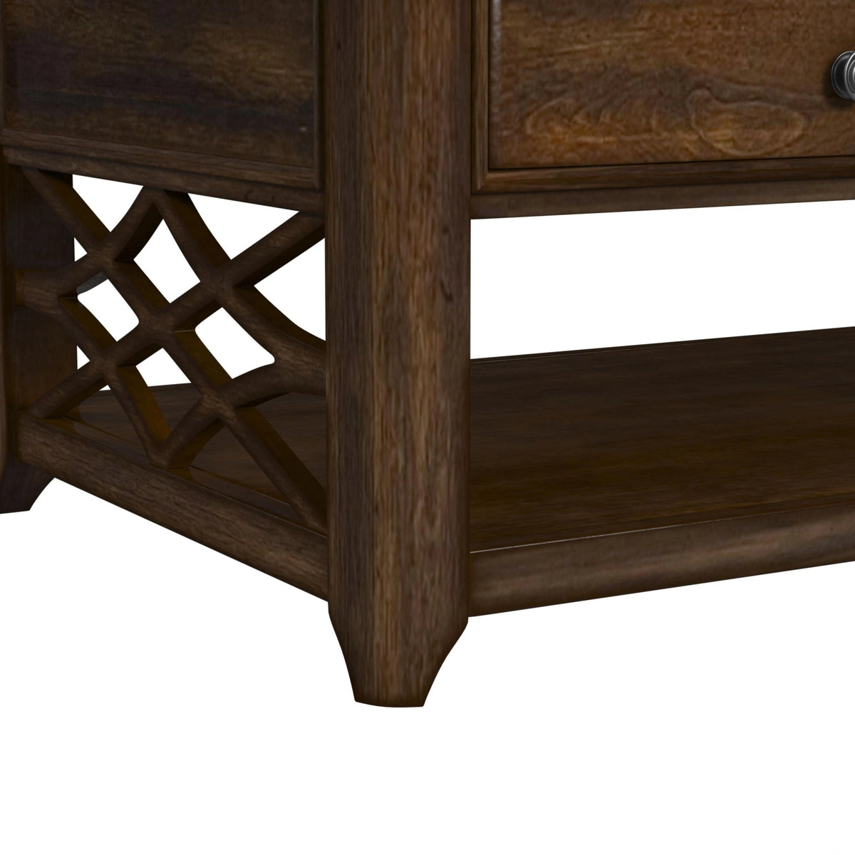 Phillipe Lift-Top Coffee Table in Cherry