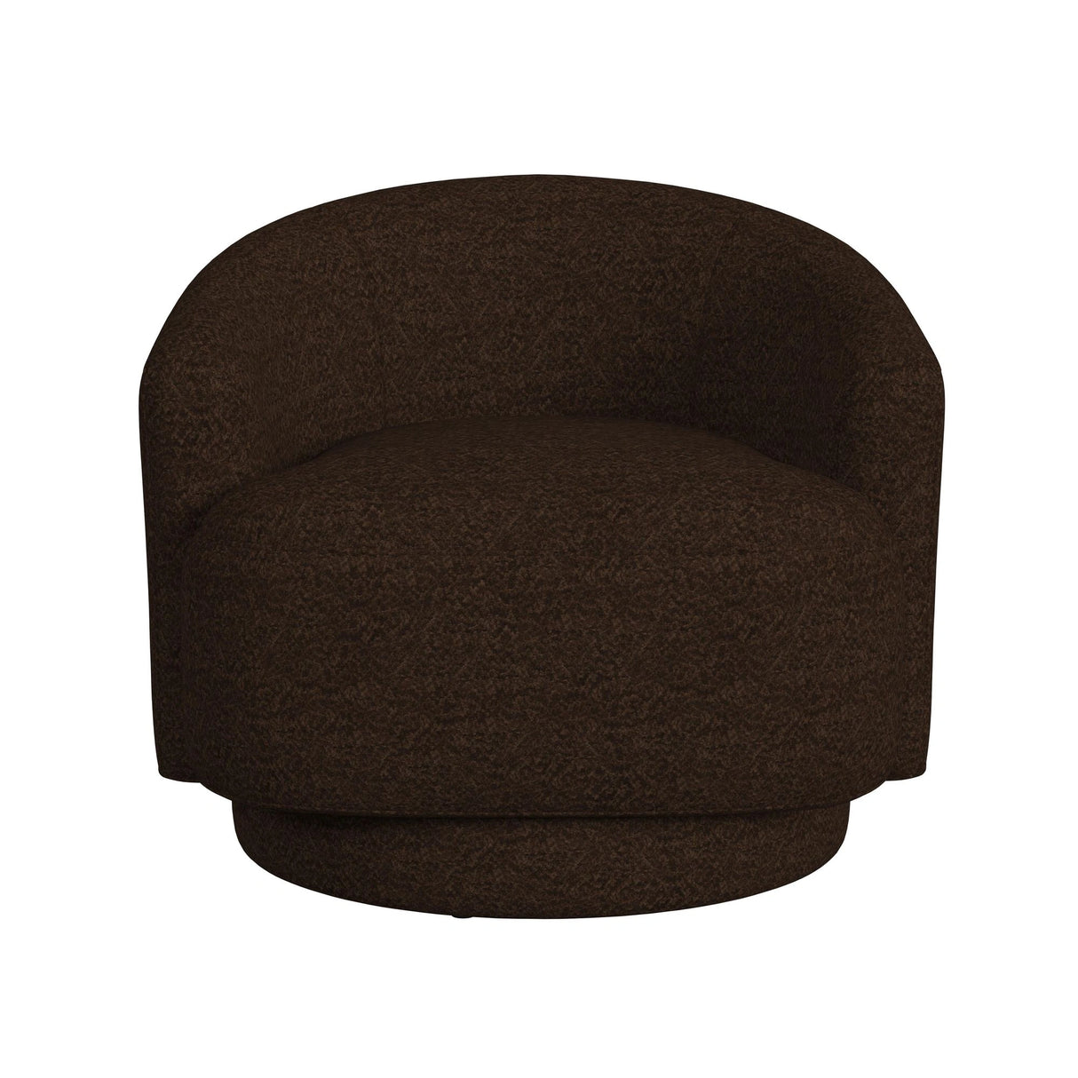 Mojave Swivel Chair in JH Chocolate