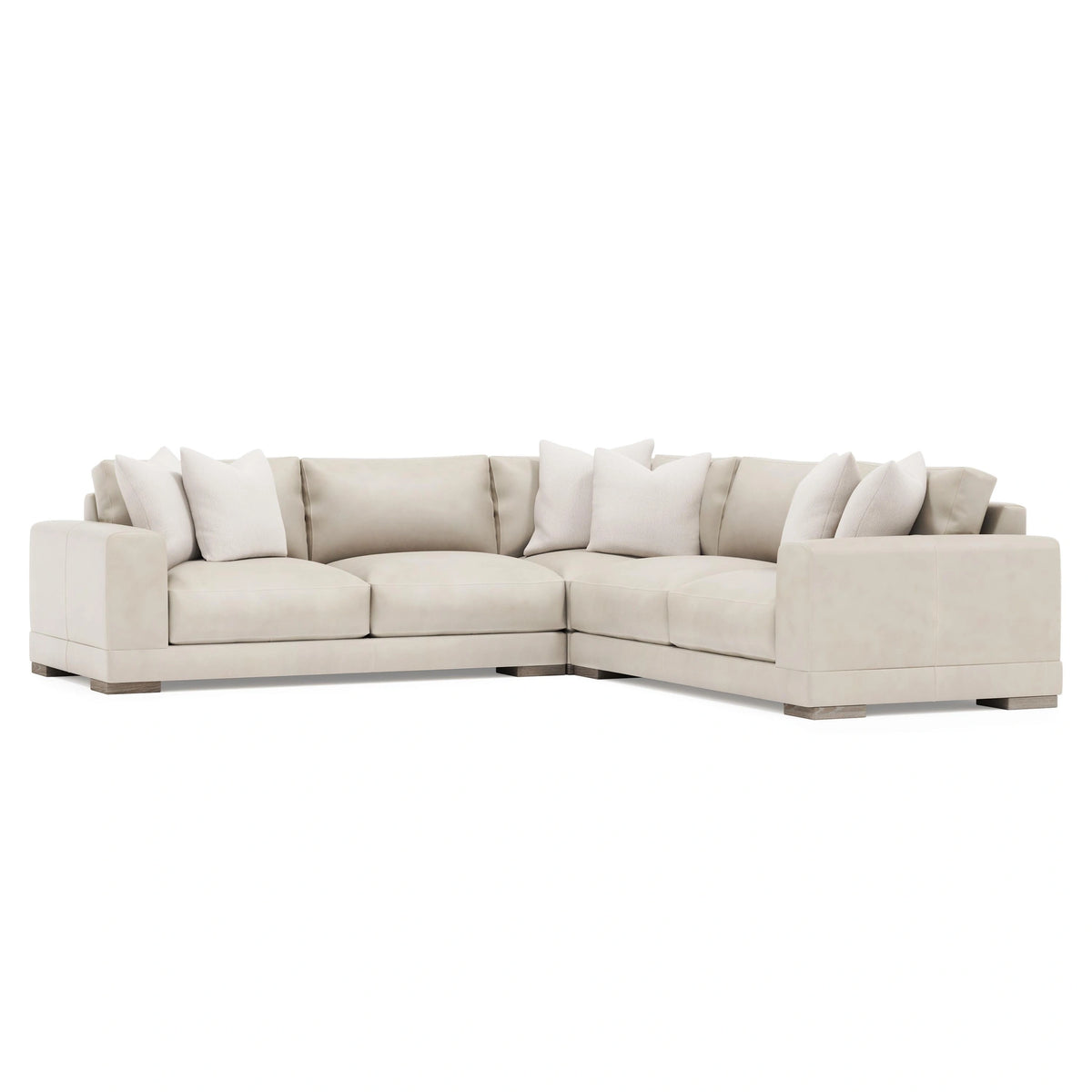 Lars Leather Sectional