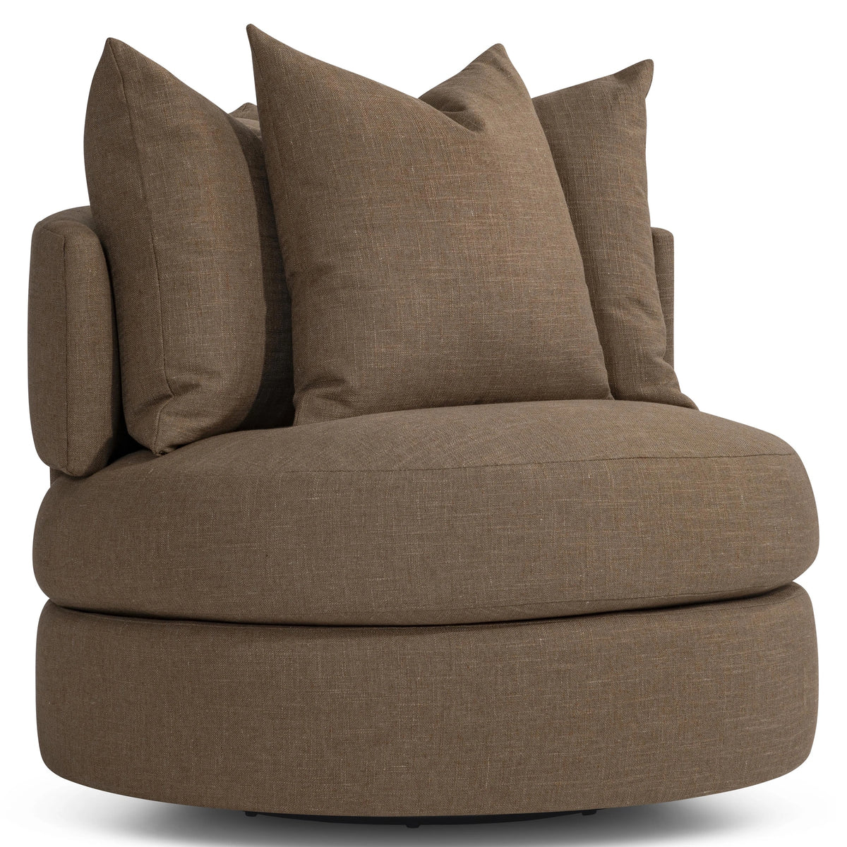 Colby Fabric Swivel Chair