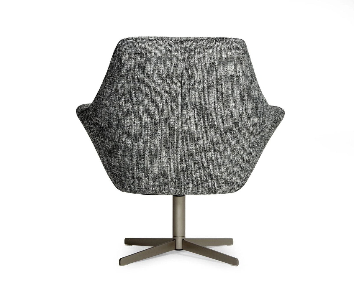 Divani Casa Elvin Modern Lounge Chair