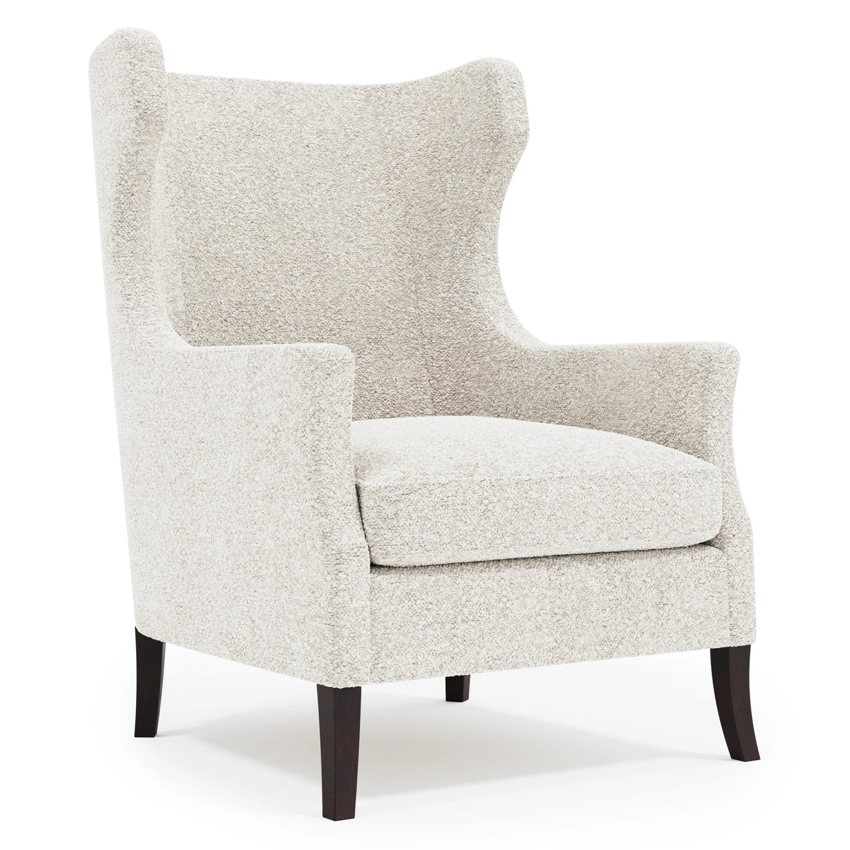 Kingston Fabric Chair Without Pillows & Nails