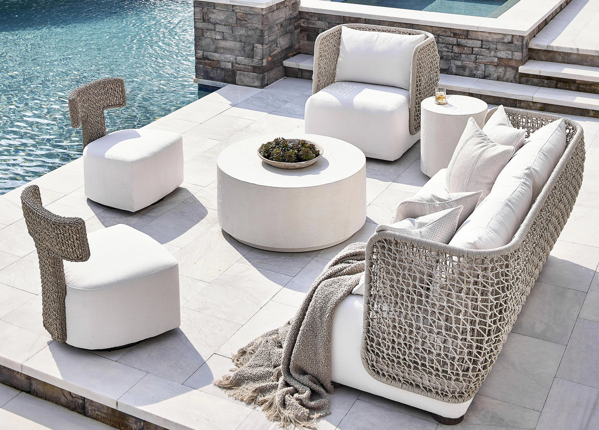 Cabo Outdoor Swivel Chair