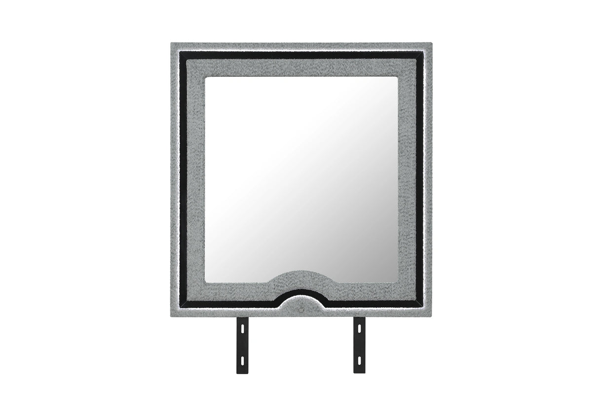 Isabella Grey Mirror with LED