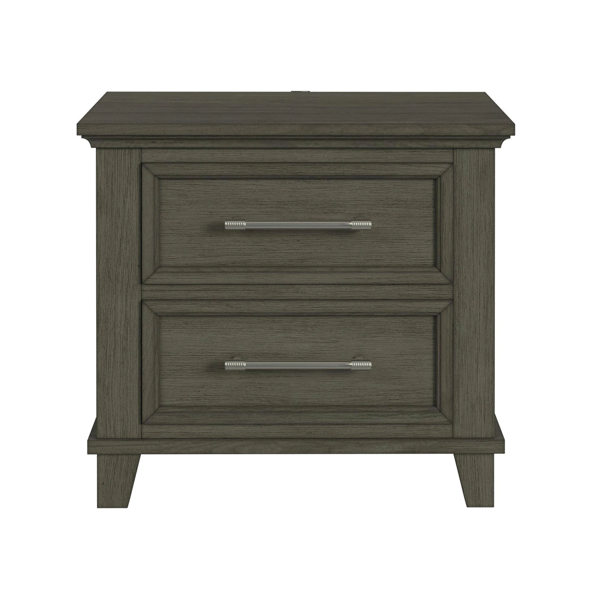 Canterbury 2-Drawer Nightstand with USB