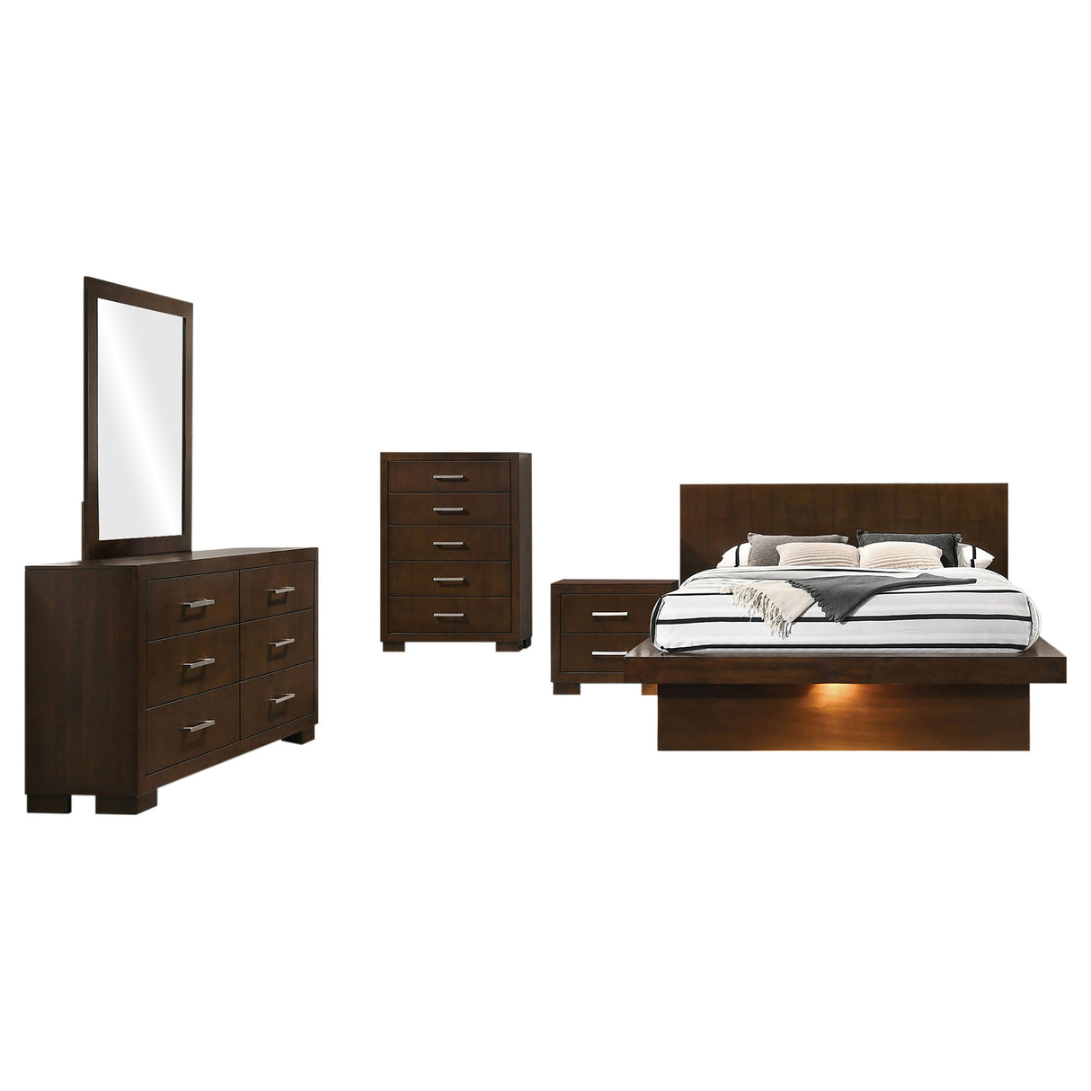 Jessica Bedroom Set - galleria furniture outlet
