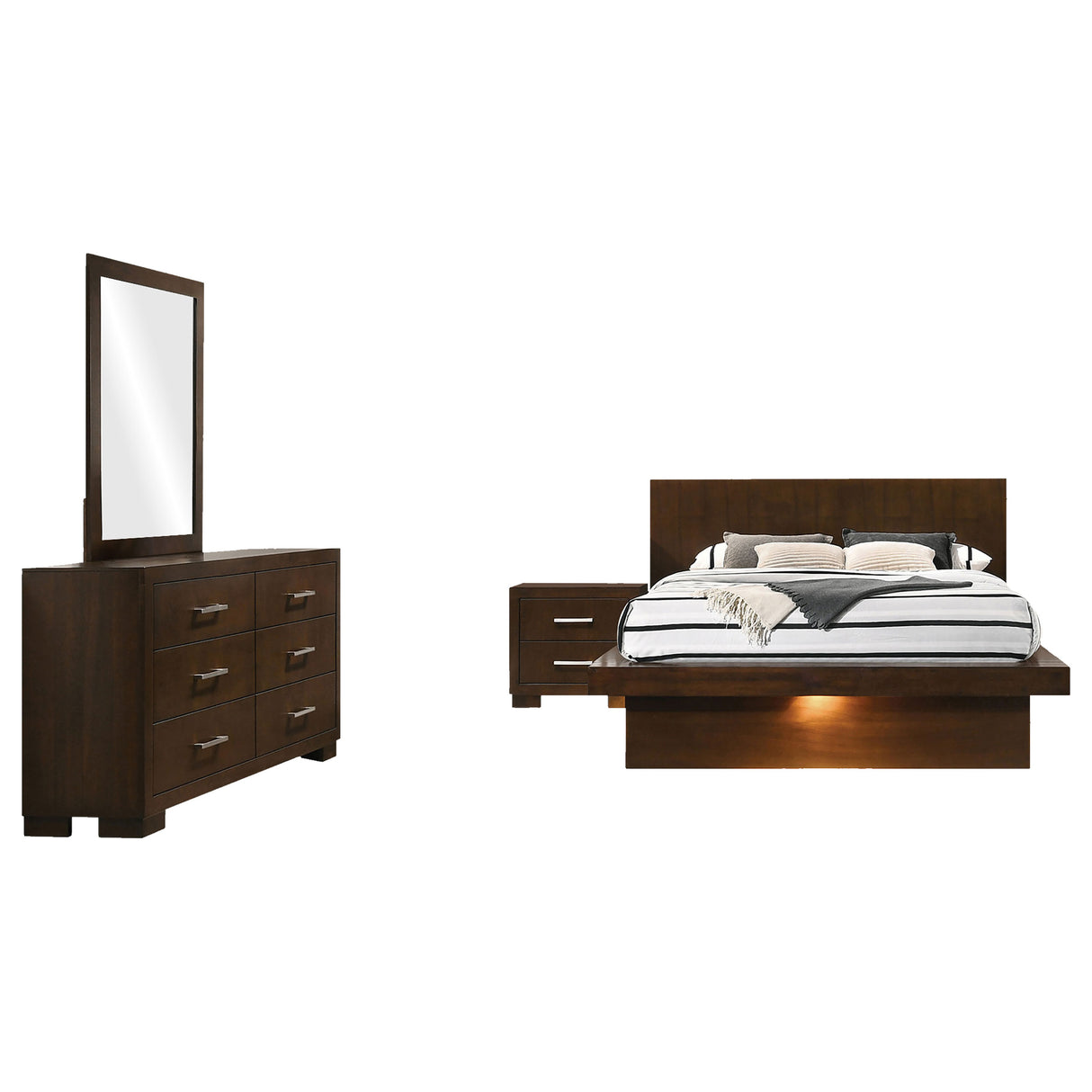 Jessica Bedroom Set - galleria furniture outlet