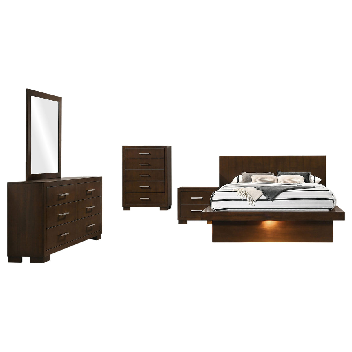 Jessica Bedroom Set - galleria furniture outlet