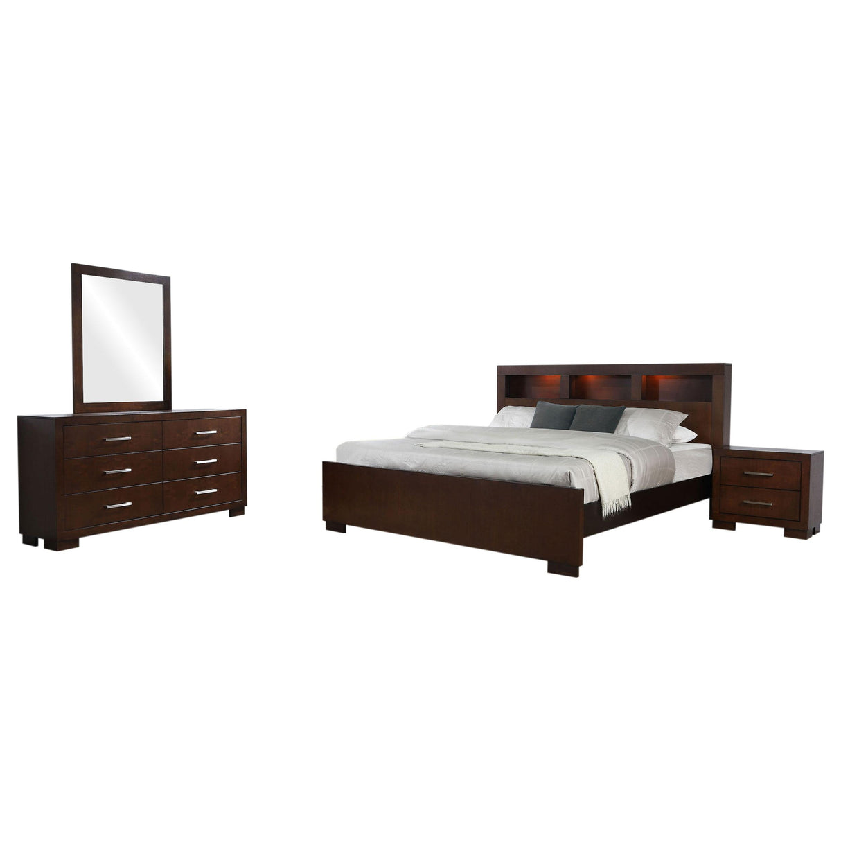 Jessica Bedroom Set - galleria furniture outlet