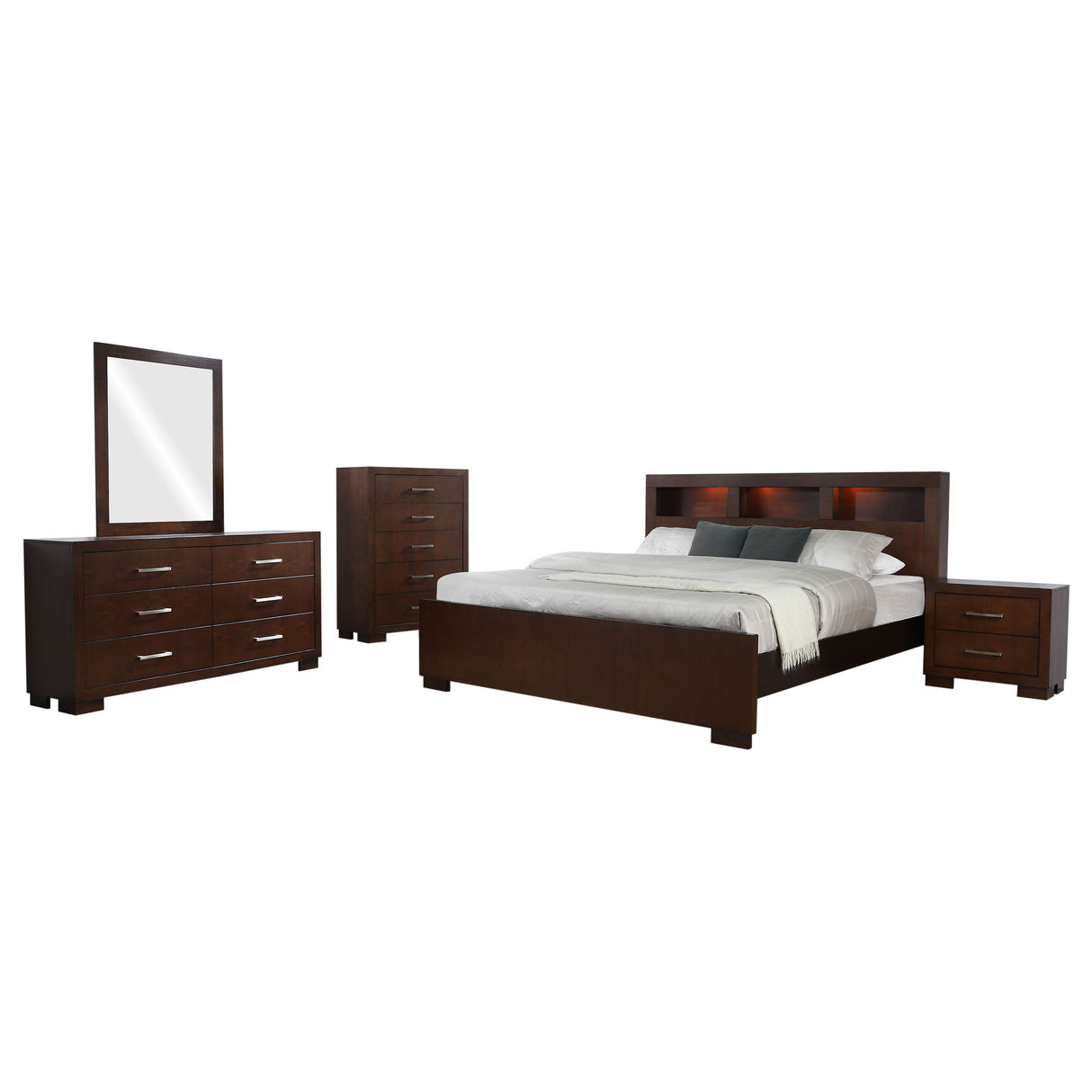 Jessica Bedroom Set - galleria furniture outlet