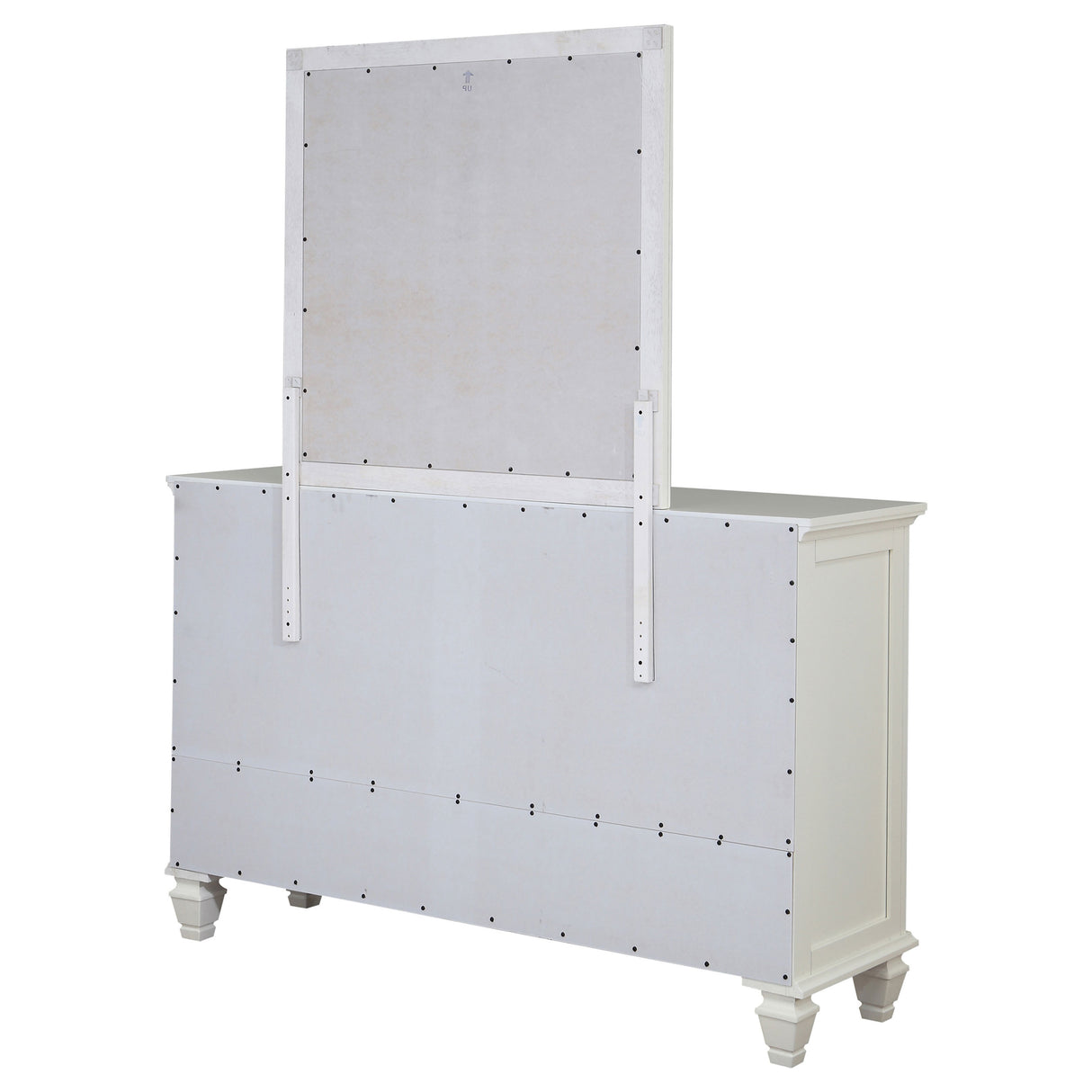 Sandy Beach Dresser with Mirror - galleria furniture outlet