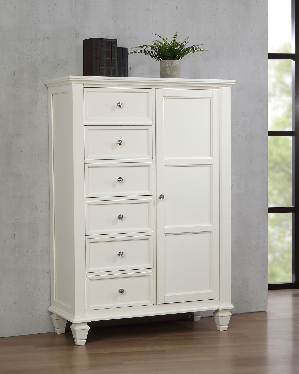 Sandy Beach Door Chest - galleria furniture outlet