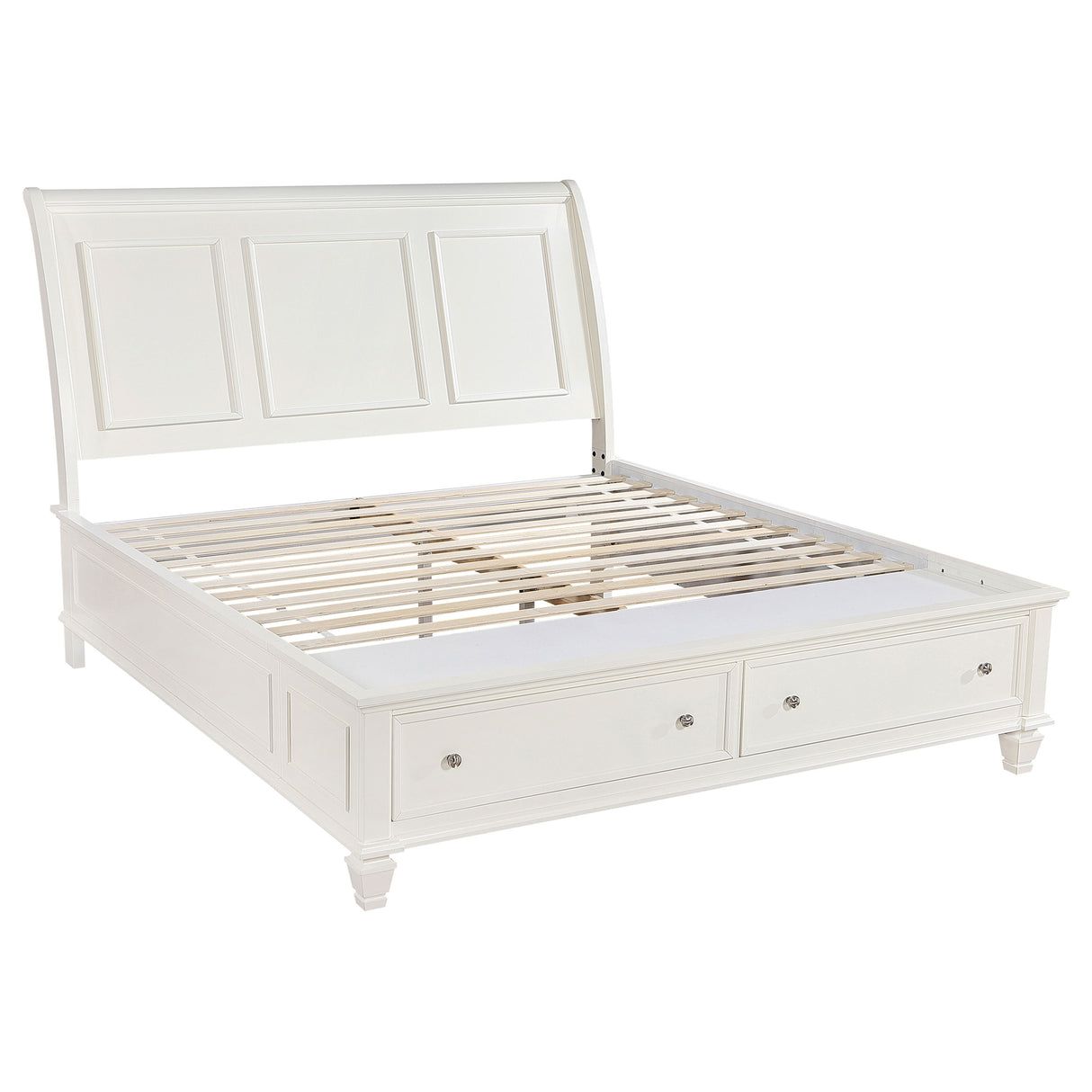 Sandy Beach Panel Platform Storage Bed - galleria furniture outlet