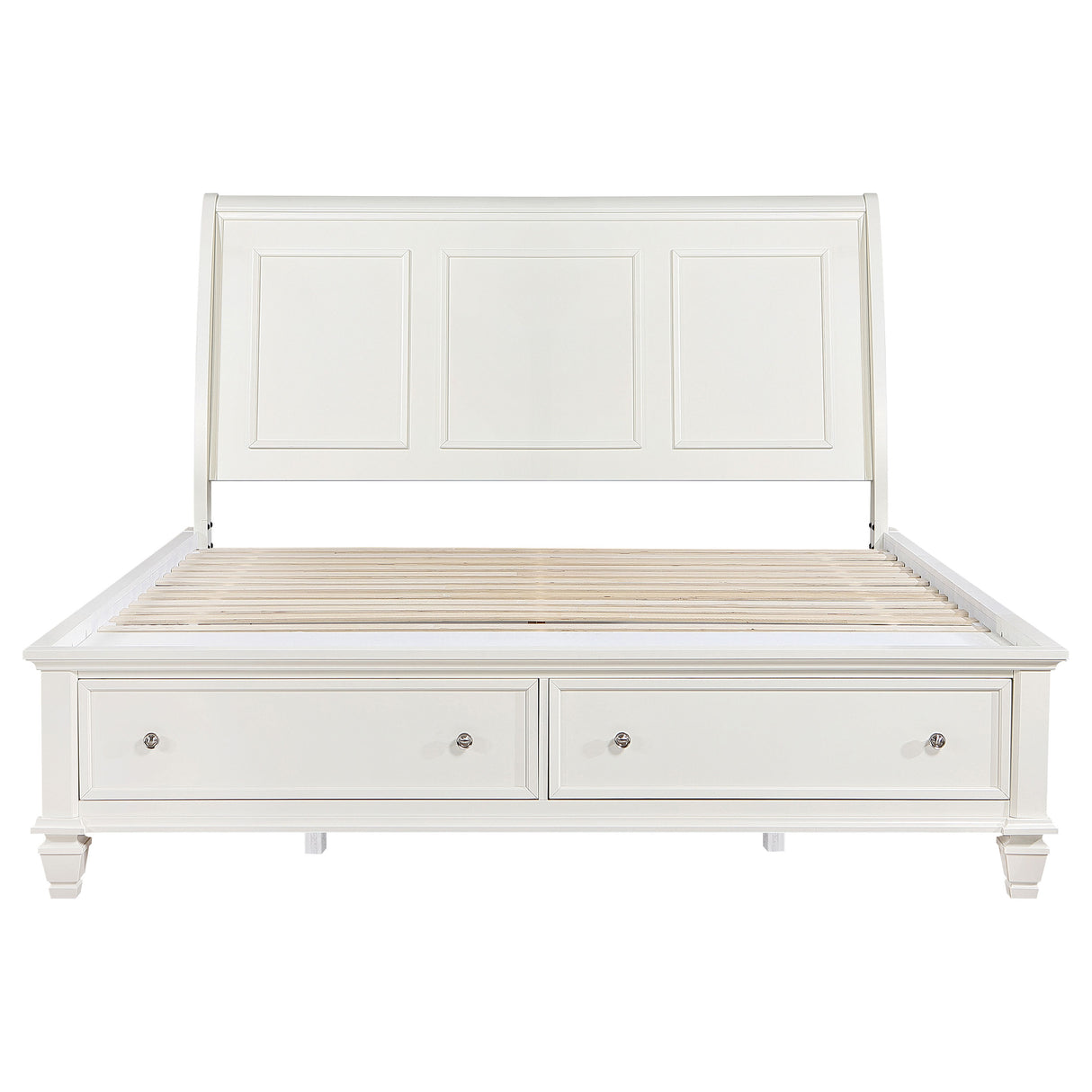Sandy Beach Panel Platform Storage Bed - galleria furniture outlet