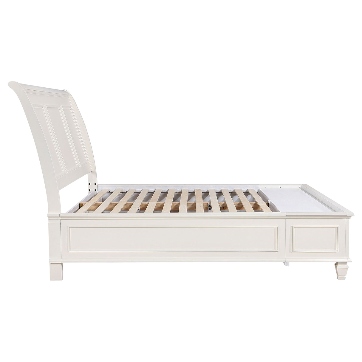 Sandy Beach Panel Platform Storage Bed - galleria furniture outlet