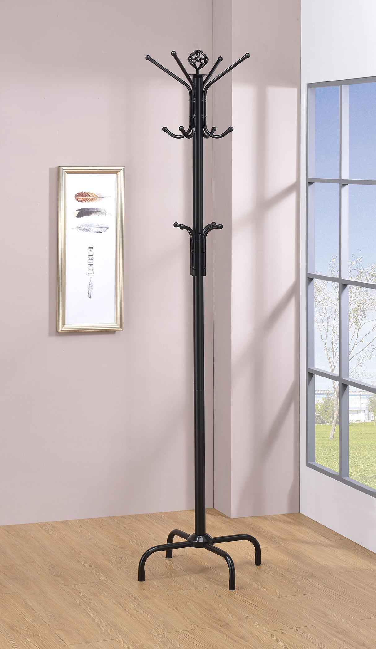 Collier Coat Rack - galleria furniture outlet