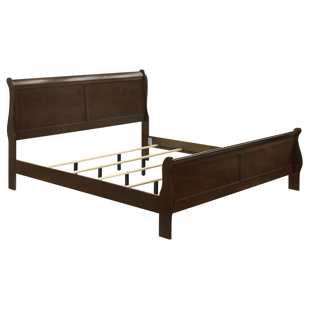 Louis Philippe Bedroom Set - galleria furniture outlet