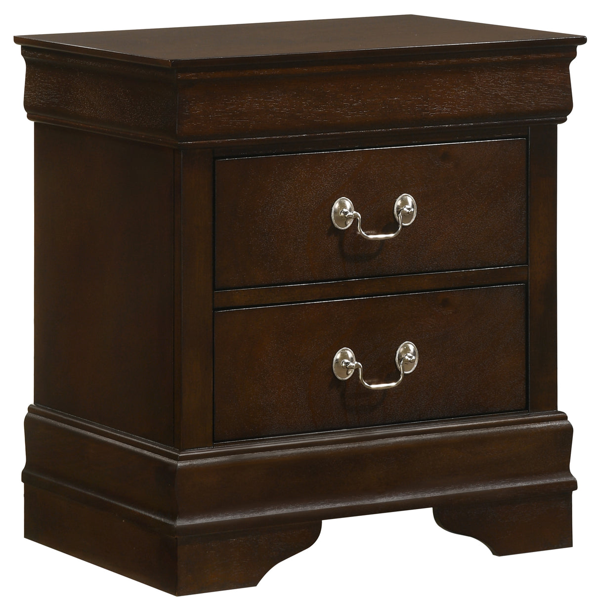 Louis Philippe Bedroom Set - galleria furniture outlet