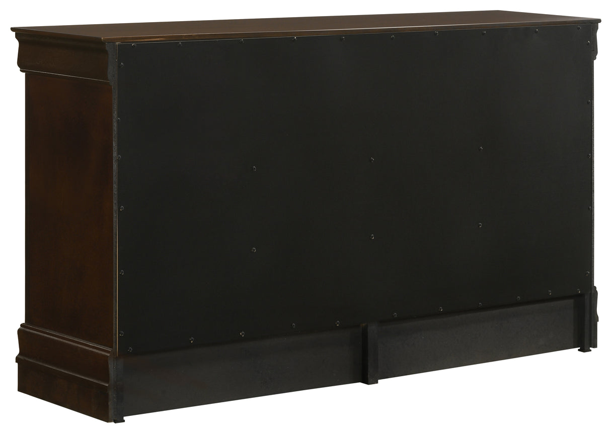 Louis Philippe Bedroom Set - galleria furniture outlet