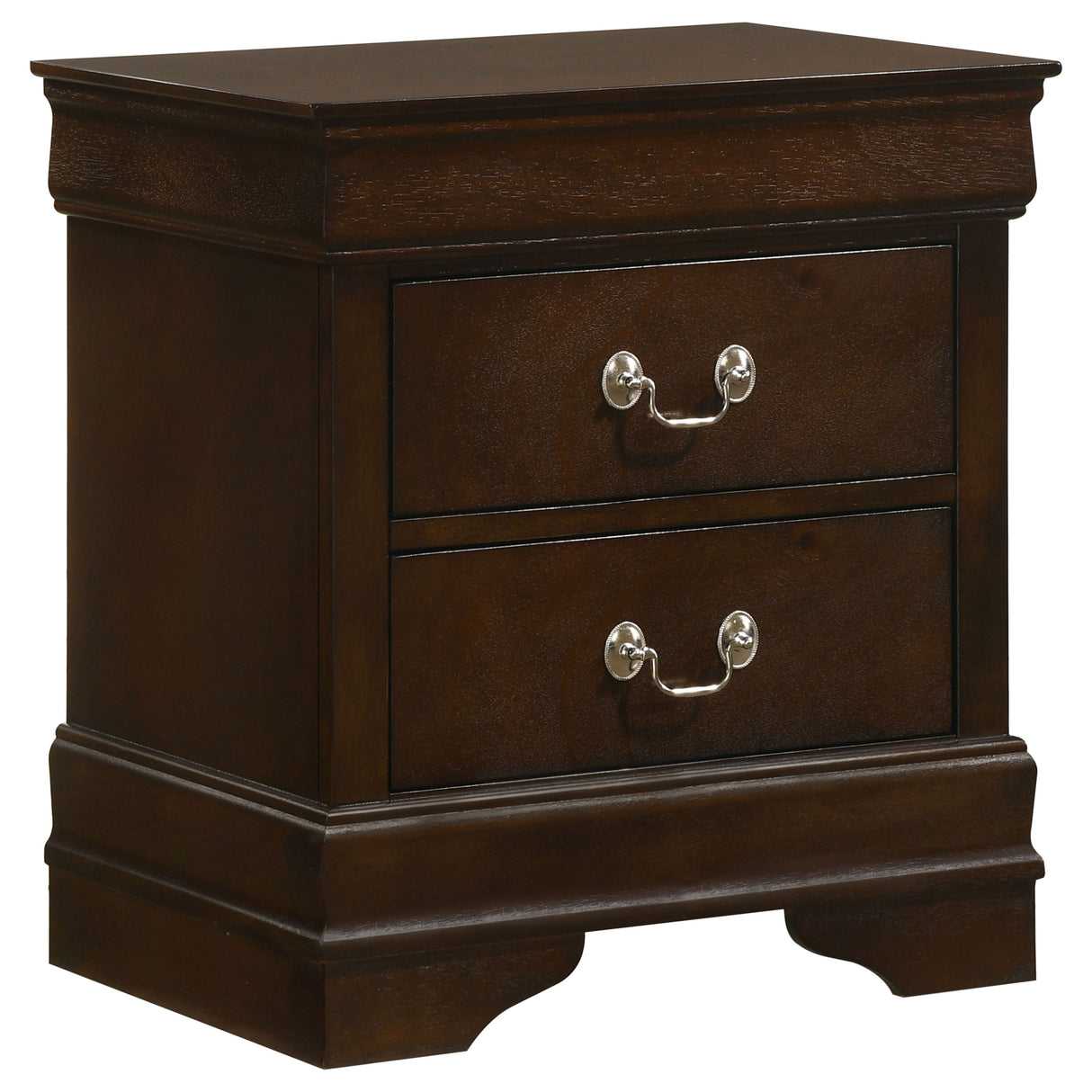 Louis Philippe Bedroom Set - galleria furniture outlet