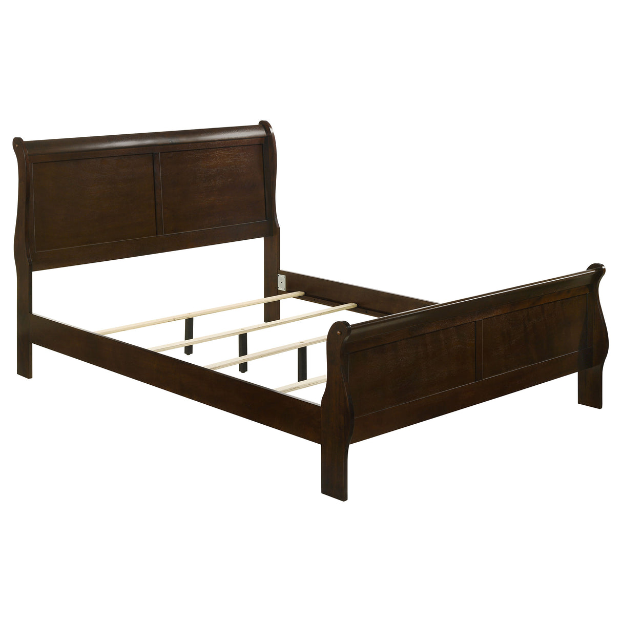 Louis Philippe Bedroom Set - galleria furniture outlet