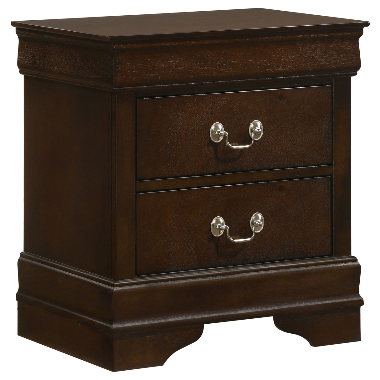 Louis Philippe Bedroom Set - galleria furniture outlet