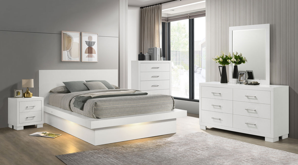 Jessica Bedroom Set - galleria furniture outlet