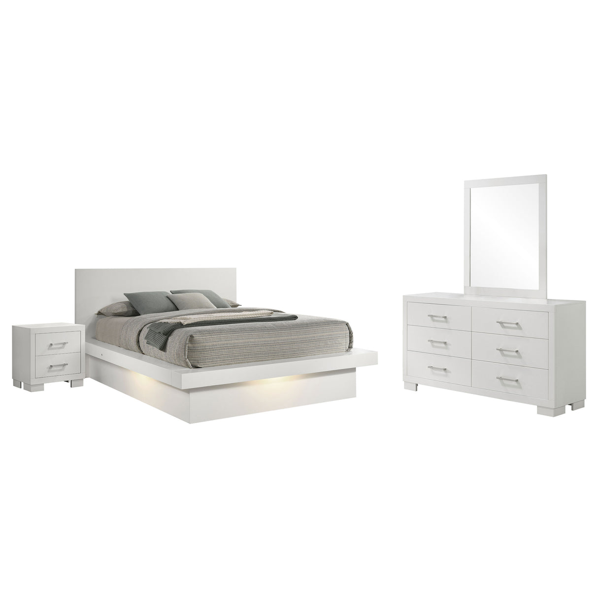 Jessica Bedroom Set - galleria furniture outlet