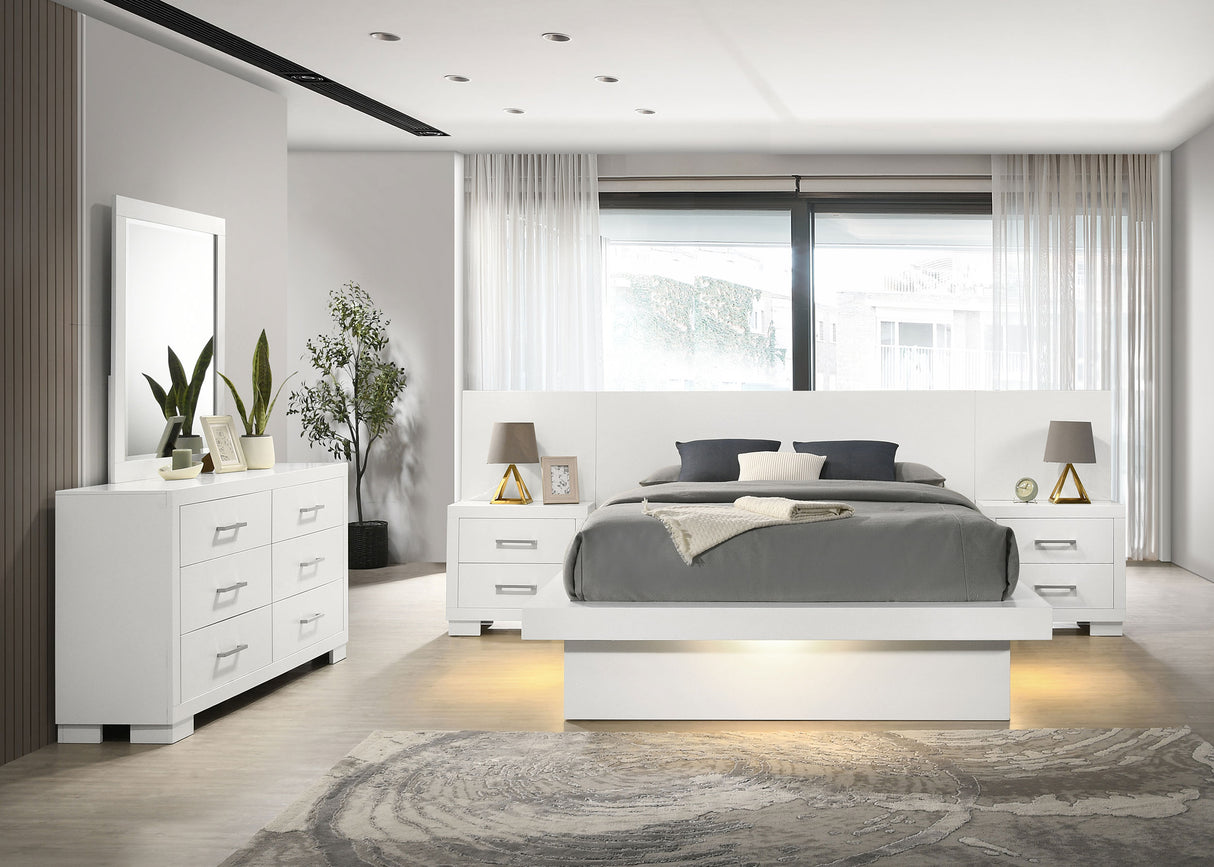 Jessica Bedroom Set - galleria furniture outlet