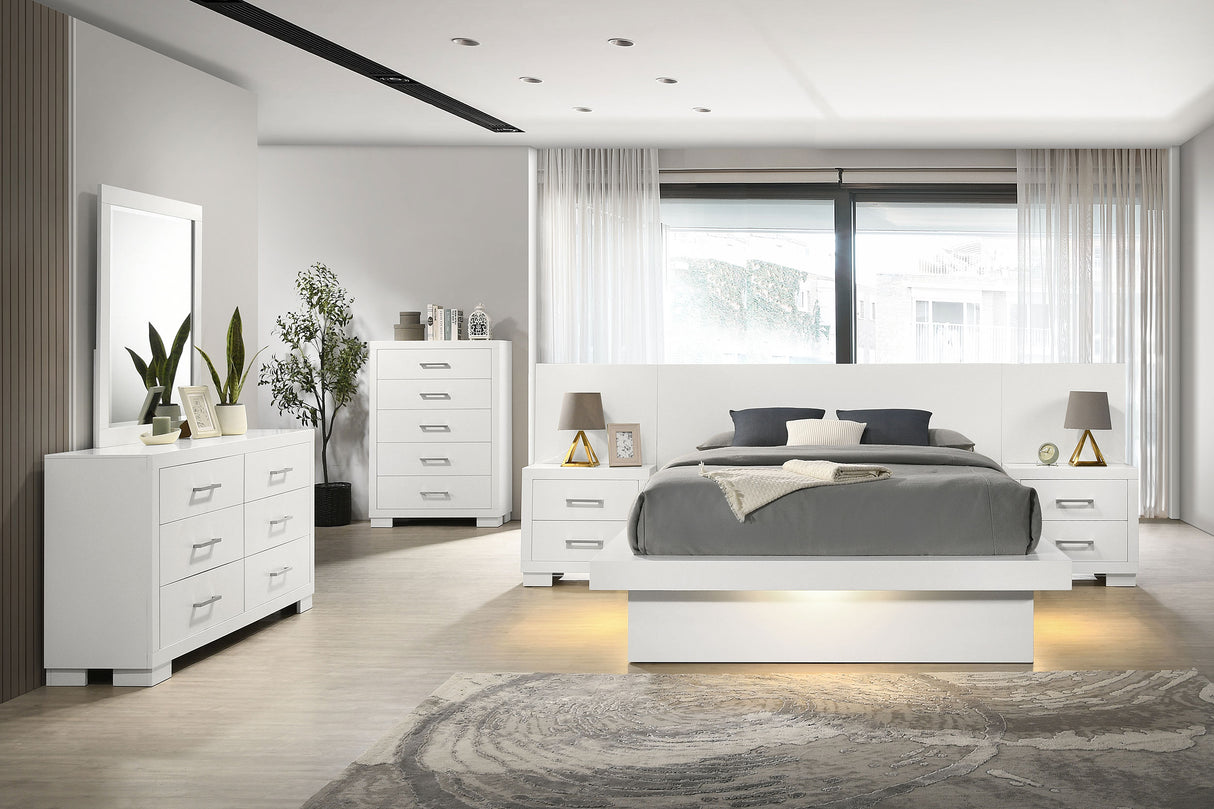 Jessica Bedroom Set - galleria furniture outlet